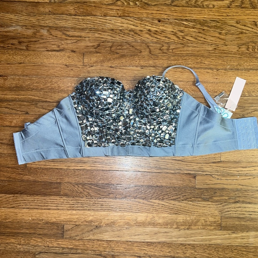 Rhinestone corset